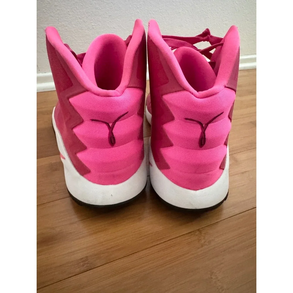 NIKE Men HyperDunk 2016 Breast Cancer Awareness Pink Basketball Shoes (Size 16)